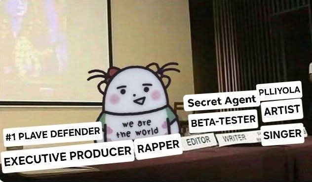 gfniyejun's tweet photo. PLAVE is the only group that made me a rapper, a vocalist, and even an executive producer. And now, they have turned me into a secret agent who must save the Asterum. https://t.co/UmY3aBsue7