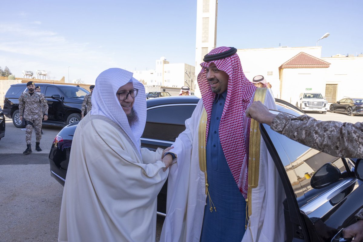 إمارة منطقة الحدود الشمالية tweet media