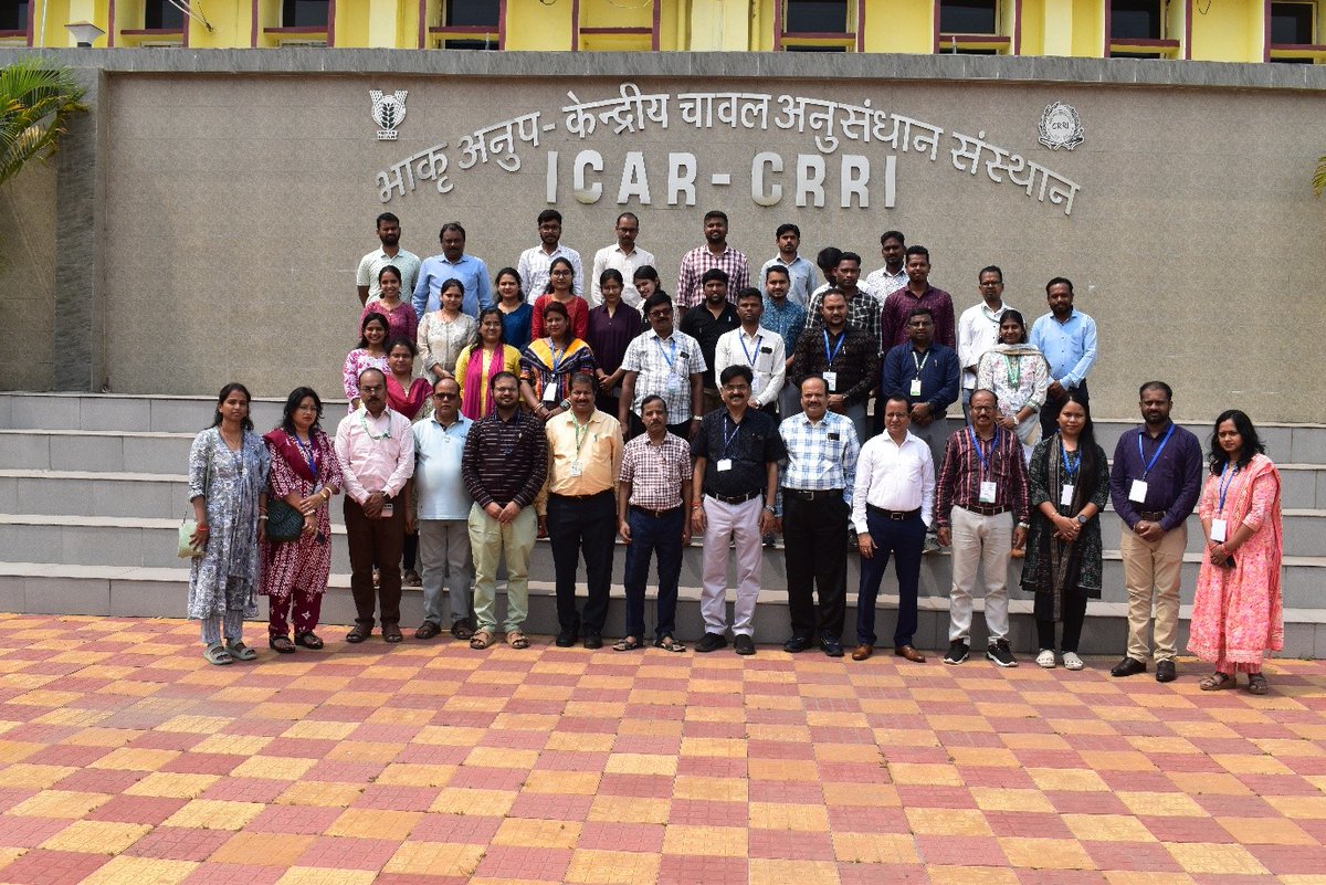 ICAR-Central Rice Research Institute tweet media