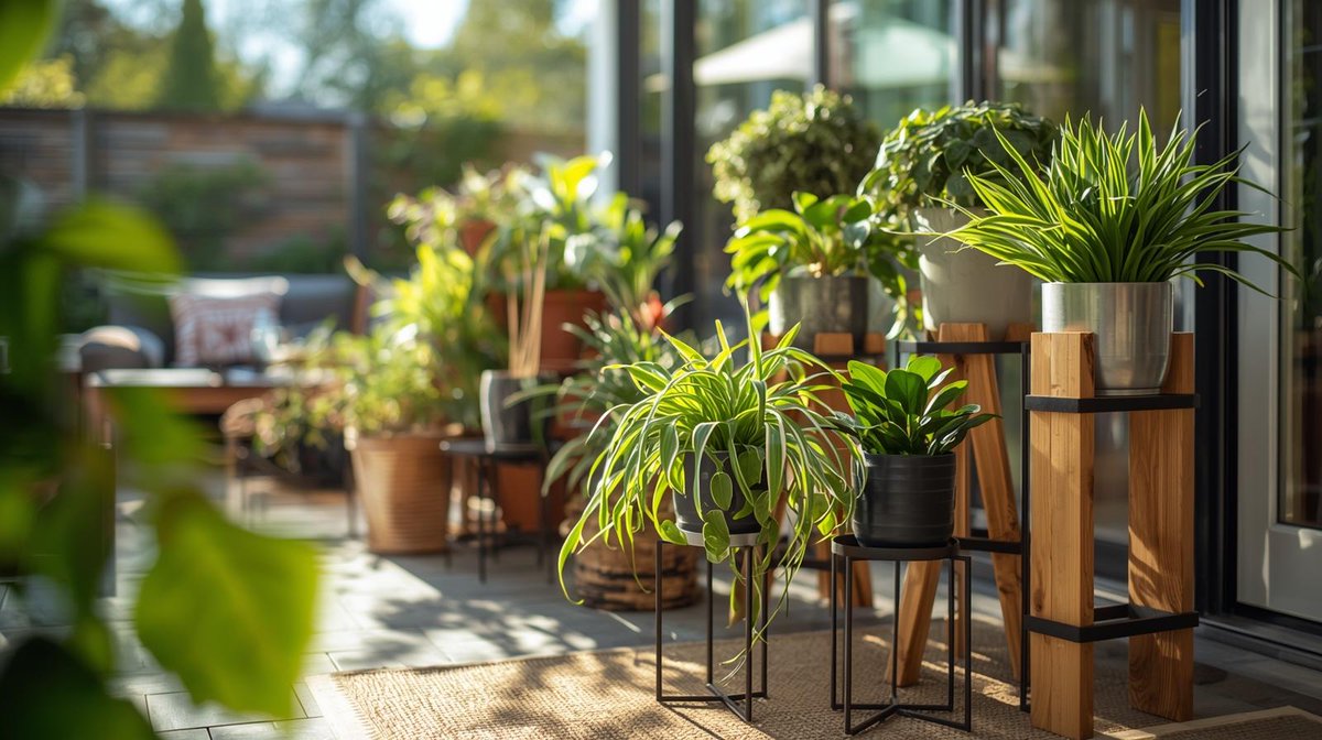 MNhomes's tweet image. Love showing off your potted plants? Want to highlight them on your patio?

Here are 10 easy DIY outdoor plant stands to display your plants in style! 😉

#Patio
 LocalInfoForYou.com/284885/10-easy…