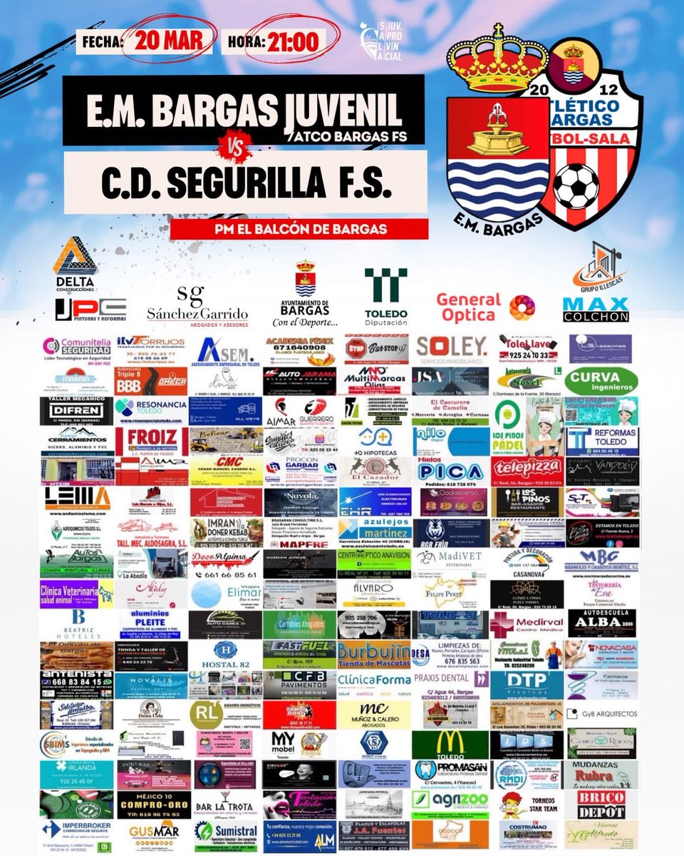 ATLETICO BARGAS FS tweet media