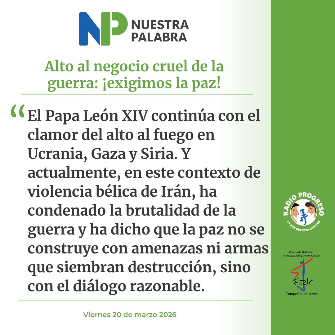 Radio Progreso HN tweet media