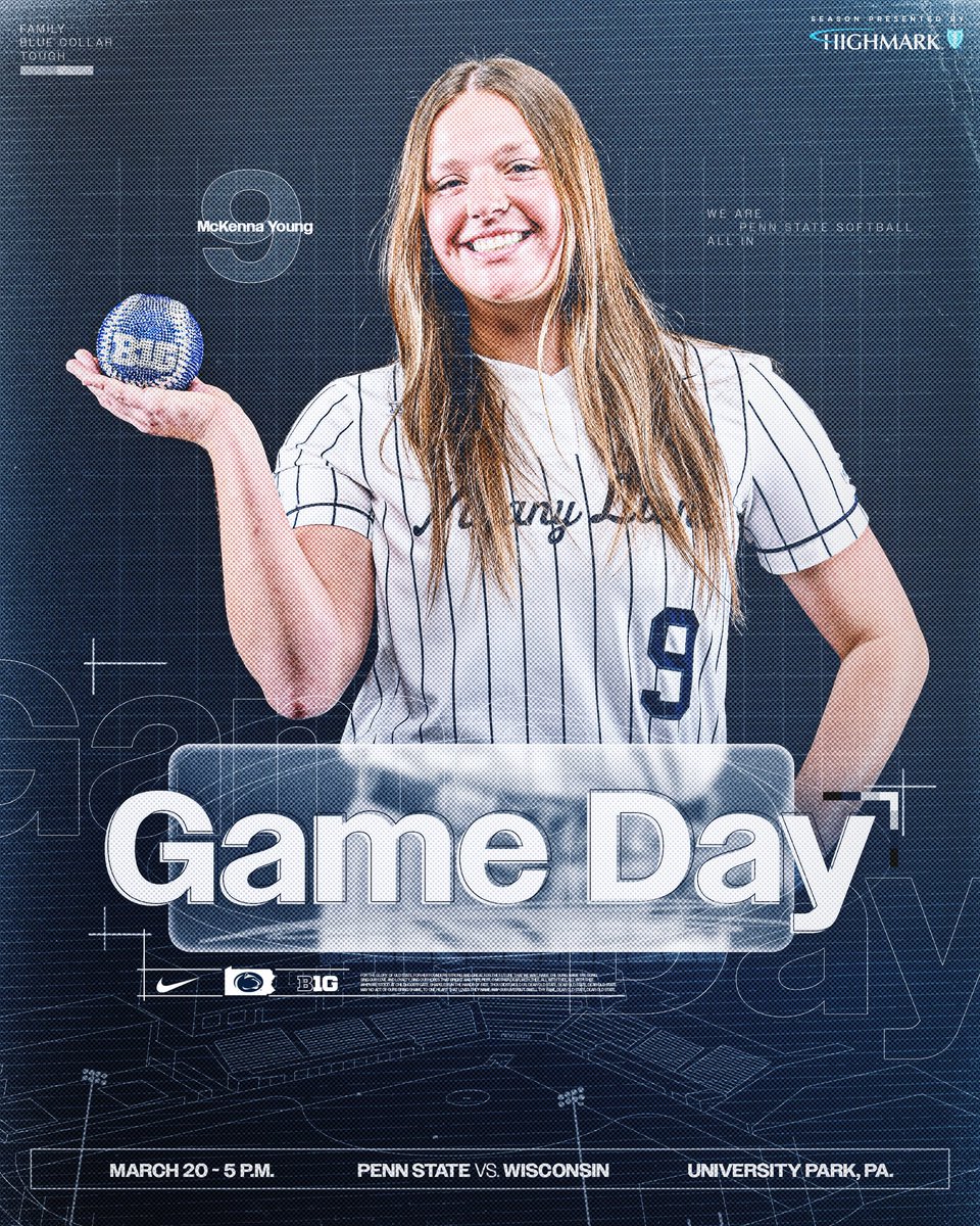 Penn State Softball tweet media