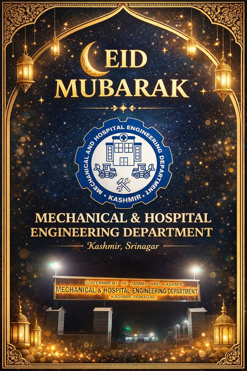 MECHANICAL & HOSPITAL ENGINEERING DEPARTMENT KMR tweet media