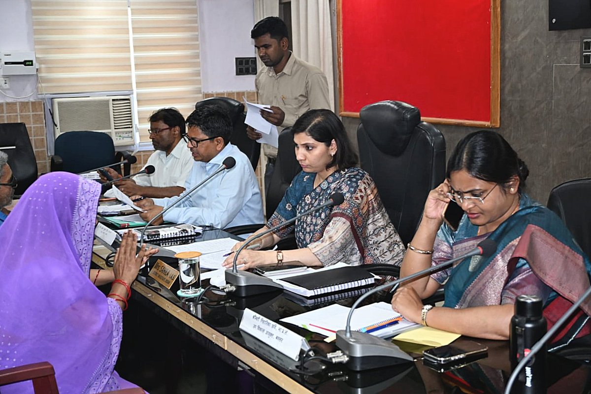 District Administration Buxar tweet media