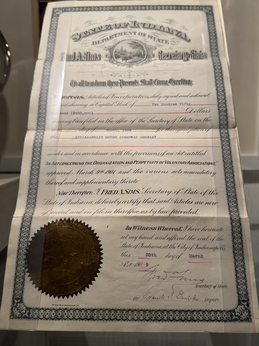 IMS Museum 🏁 tweet media