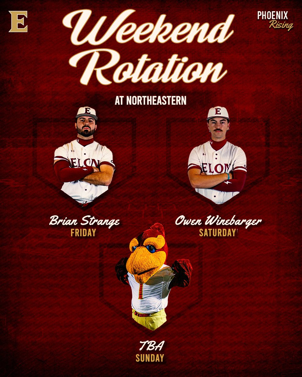 Elon Baseball tweet media