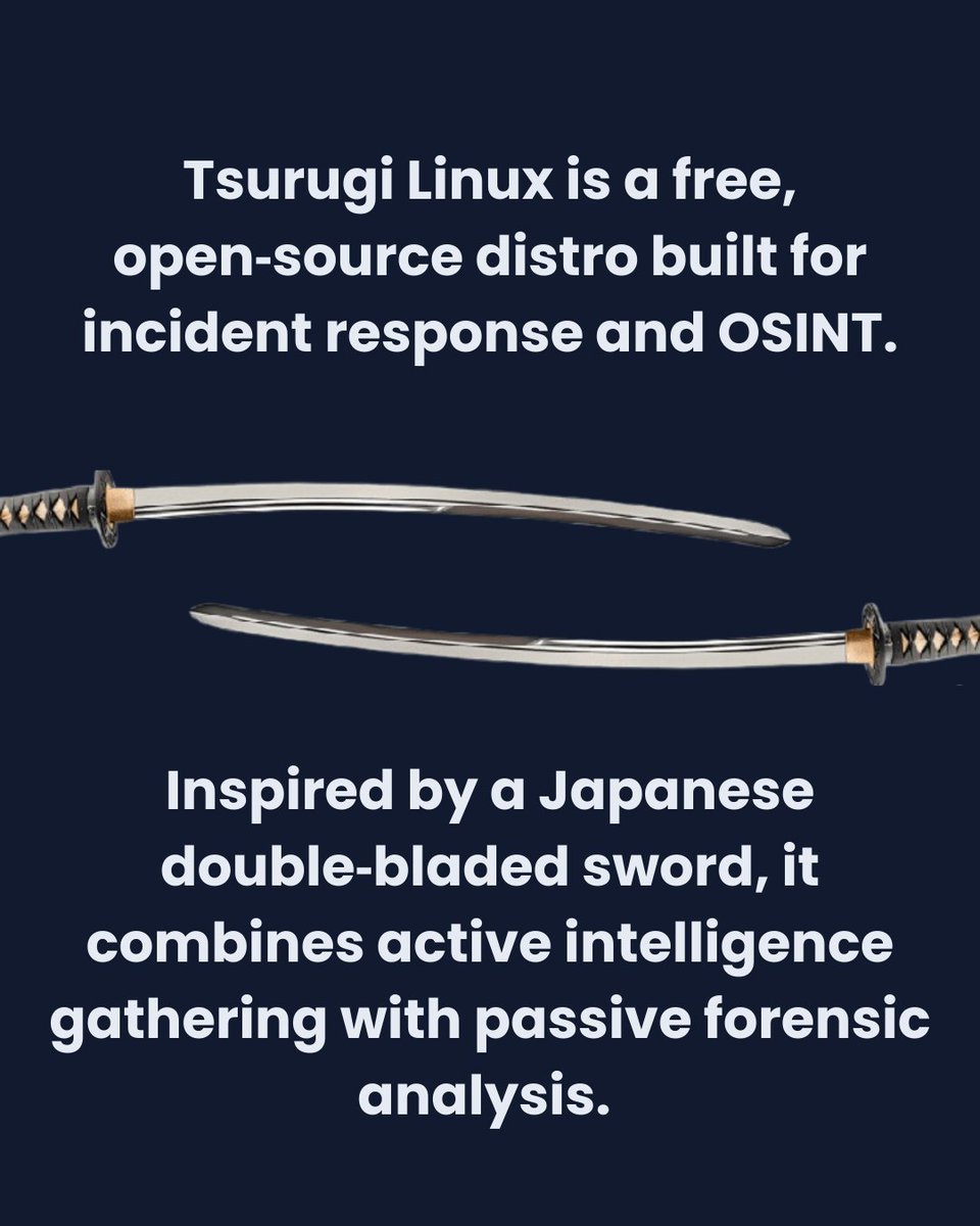 DI0256's tweet photo. OSINT: Is Tsurugi Linux The Best Operating System For OSINT Investigations?

https://t.co/SW4xE53fk3
@three_cube @_aircorridor @co11ateral @IamSmouk https://t.co/HOEqiDvBuD