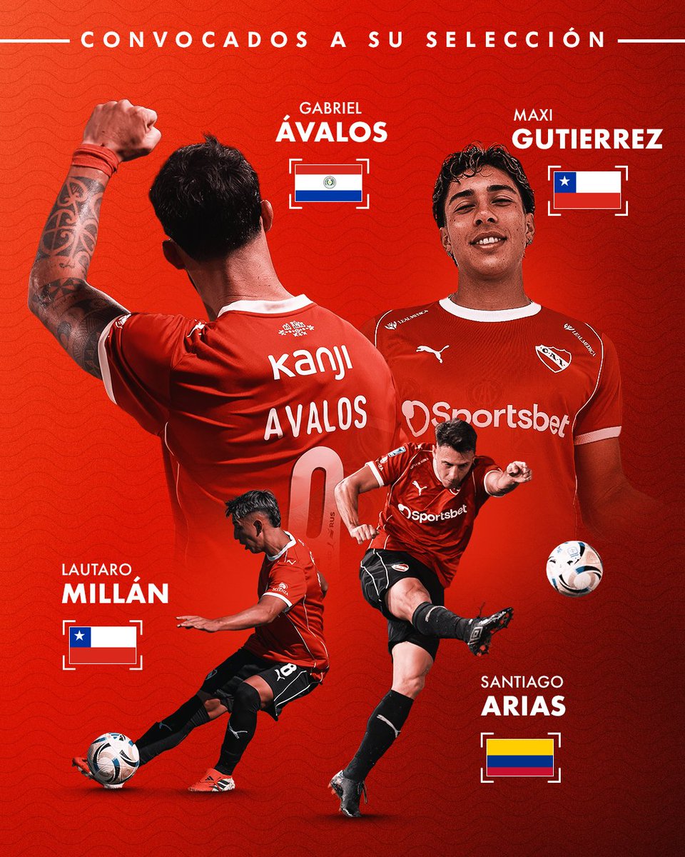 C. A. Independiente tweet media