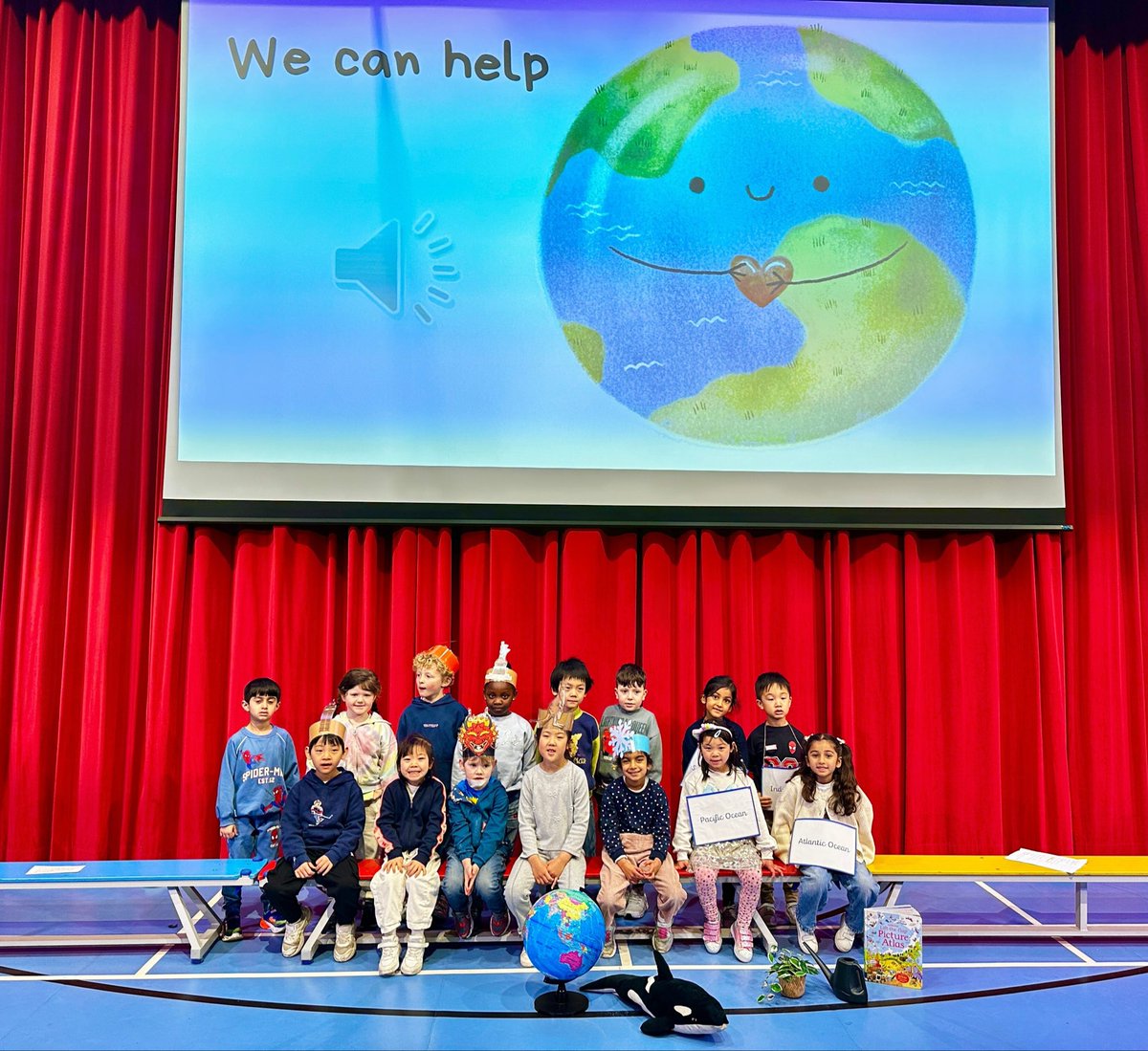 Hallfield School tweet media