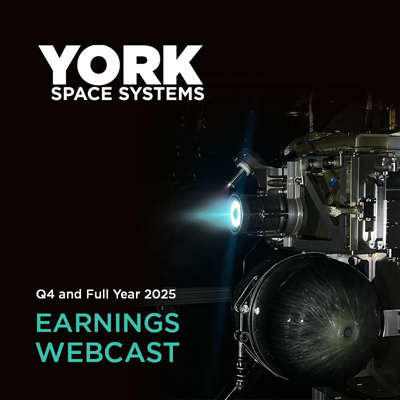 York Space Systems tweet media