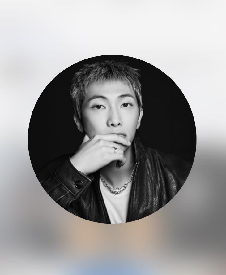 Kim Namjoon Source tweet media