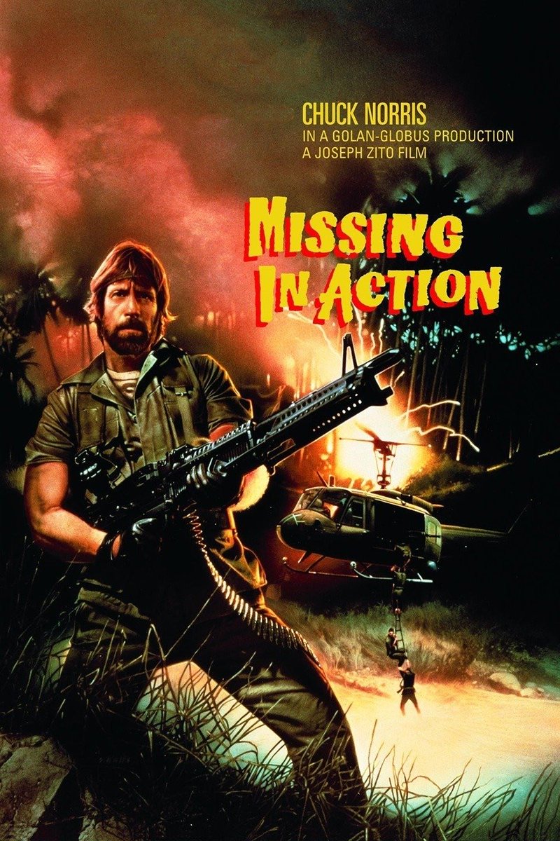 Rented this VHS 22 times

#ChuckNorris