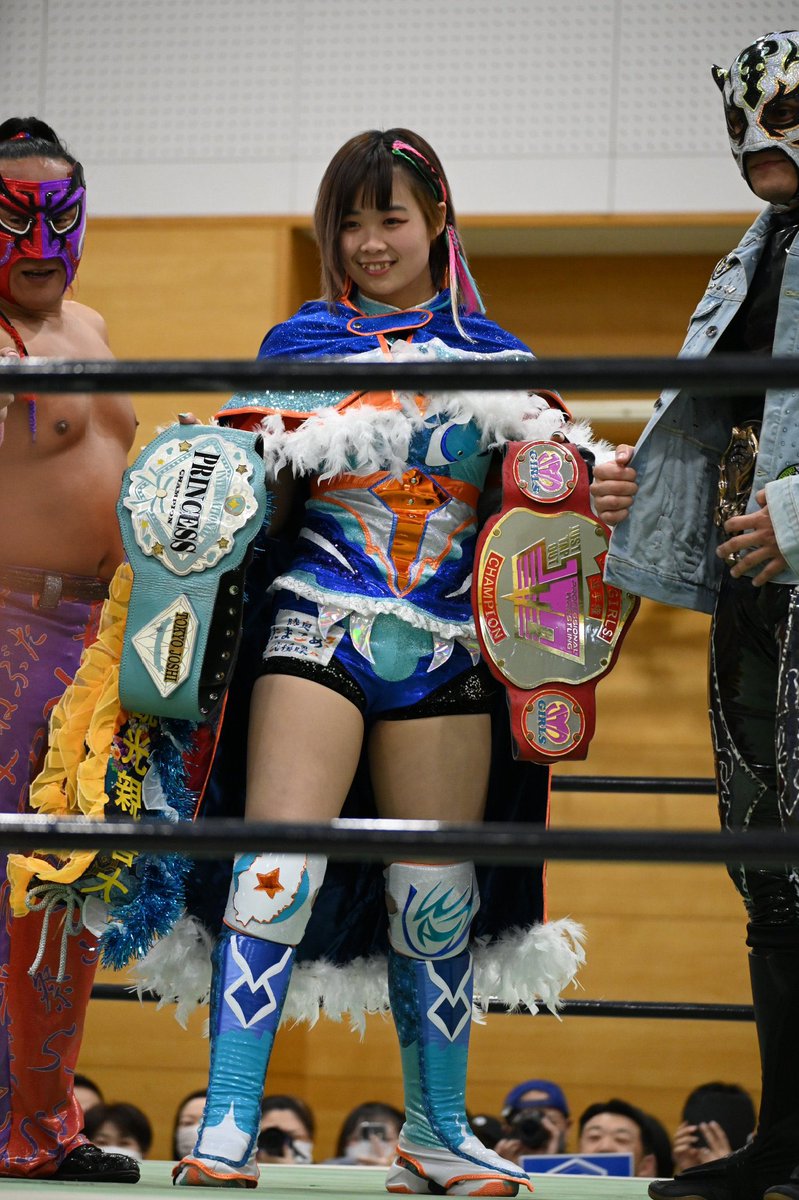 MIRAI プロレスラー tweet media