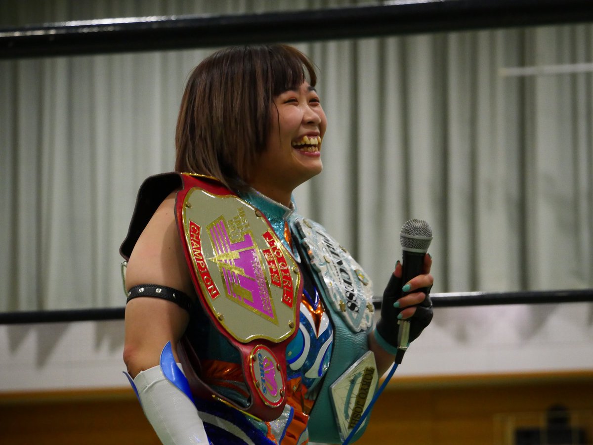 MIRAI プロレスラー tweet media