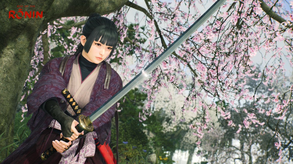 #ローニンはなまつり
やっぱり春の江戸は最高や！＾＾
#ライズオブローニン
#RiseoftheRonin