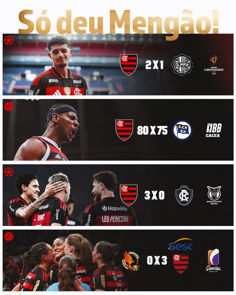 Time Flamengo tweet media