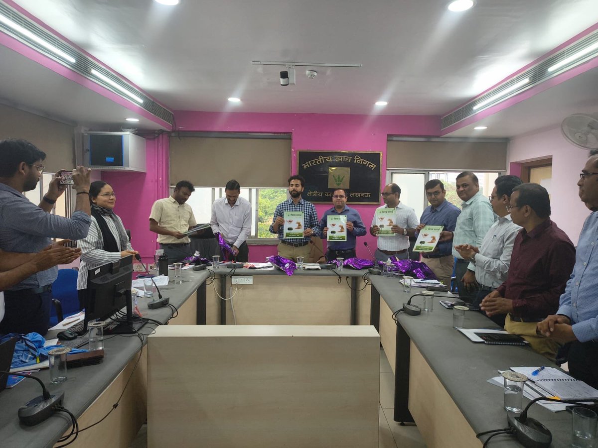 Food Corporation Of India,Bareilly tweet media