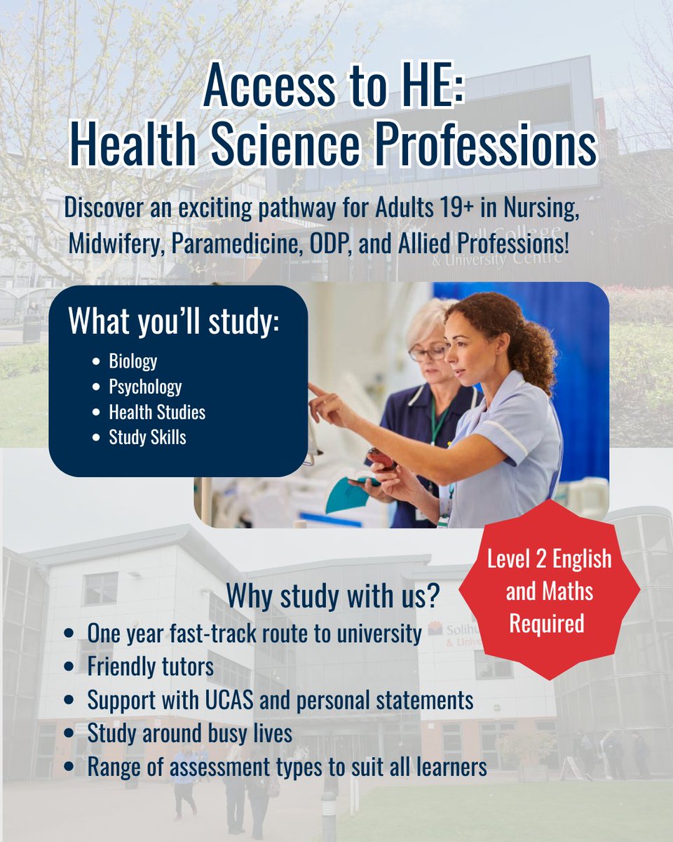 Solihull College & University Centre tweet media