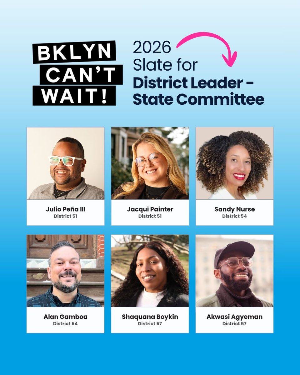 New Kings Democrats tweet media