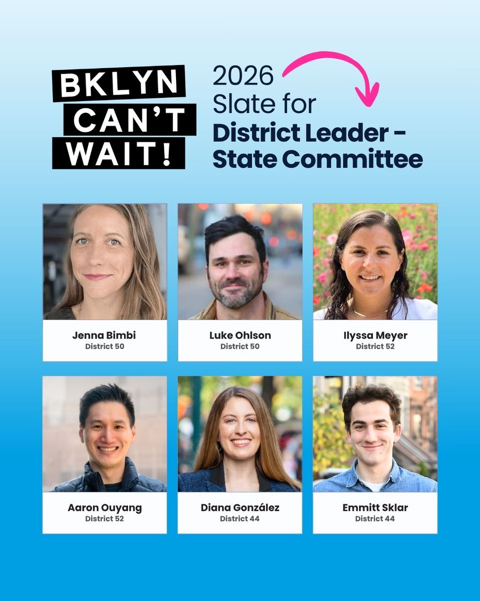 New Kings Democrats tweet media