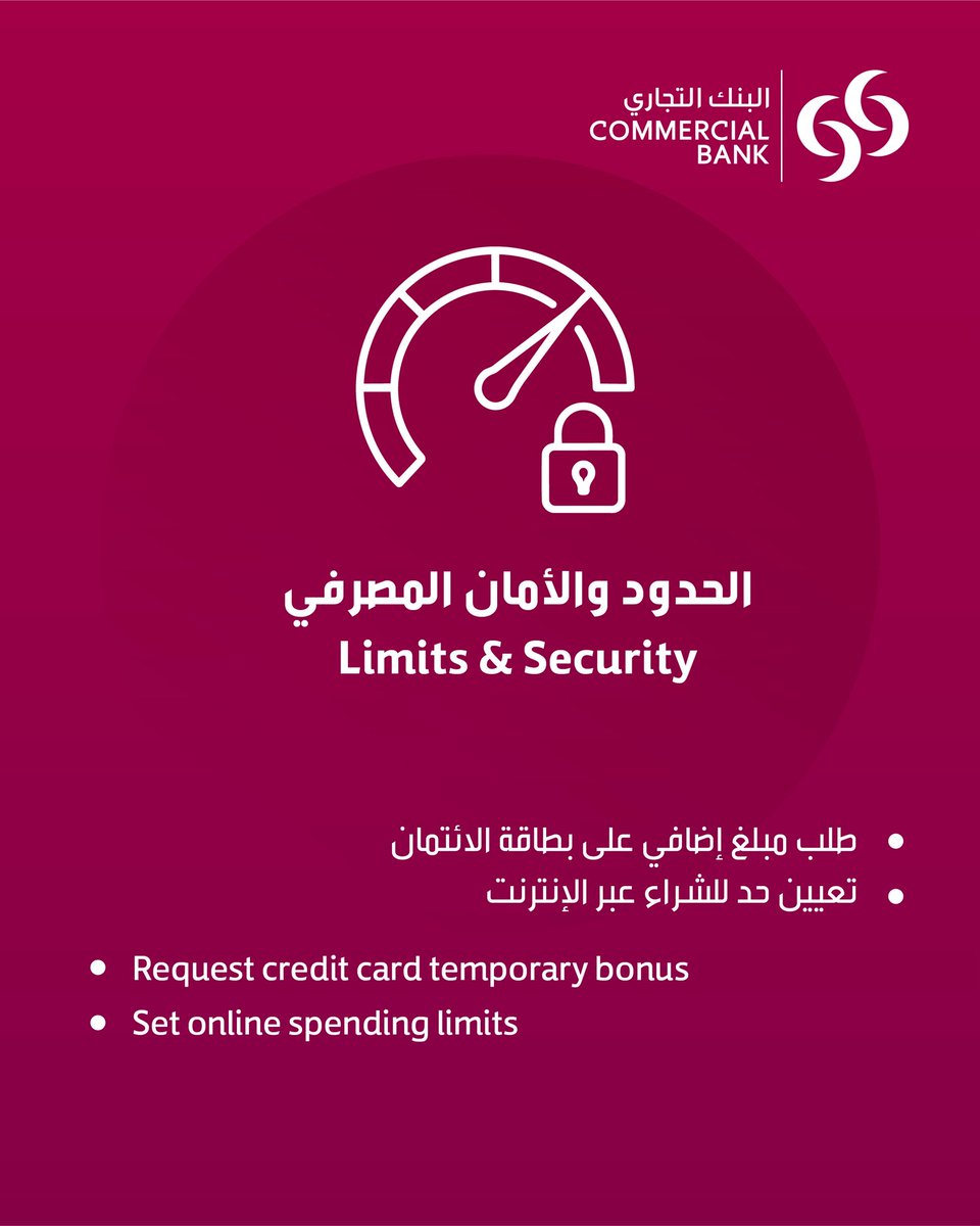 Commercial Bank tweet media