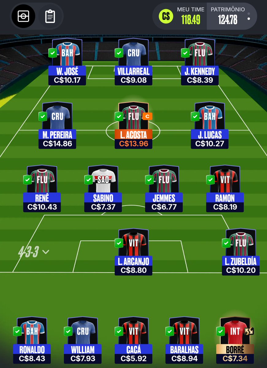 RABISCANDO CARTOLA tweet media