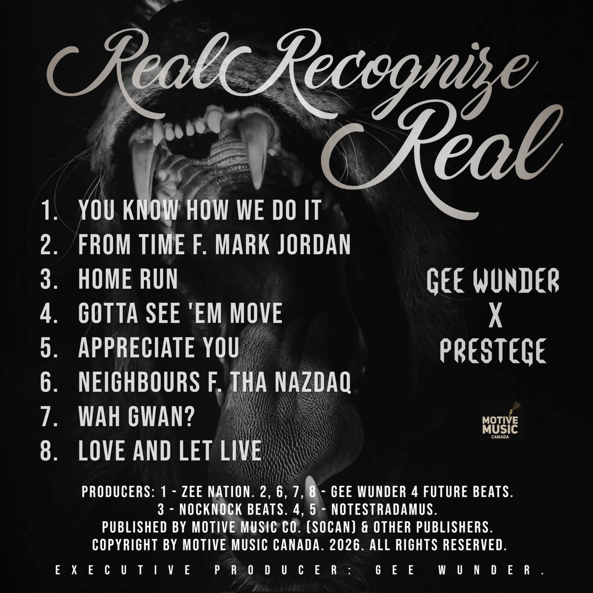 Real Recognize Real EP #59 w/Prestege OUT NOW! tweet media