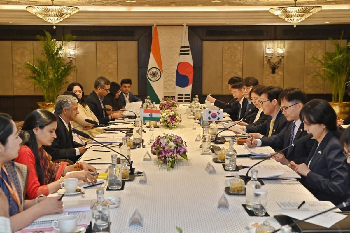 박윤주 외교부 1차관 1VM Park Yoon Joo tweet media