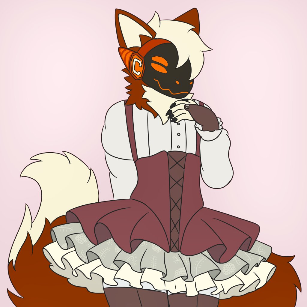 AvaliPaws's tweet photo. Took my time on this #protogen, I really like this one https://t.co/j5SfbsLTTg