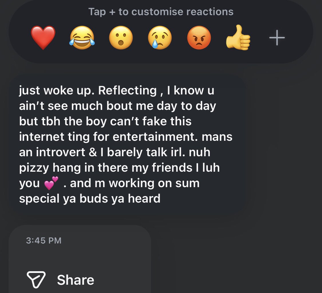 REMA STATS tweet media