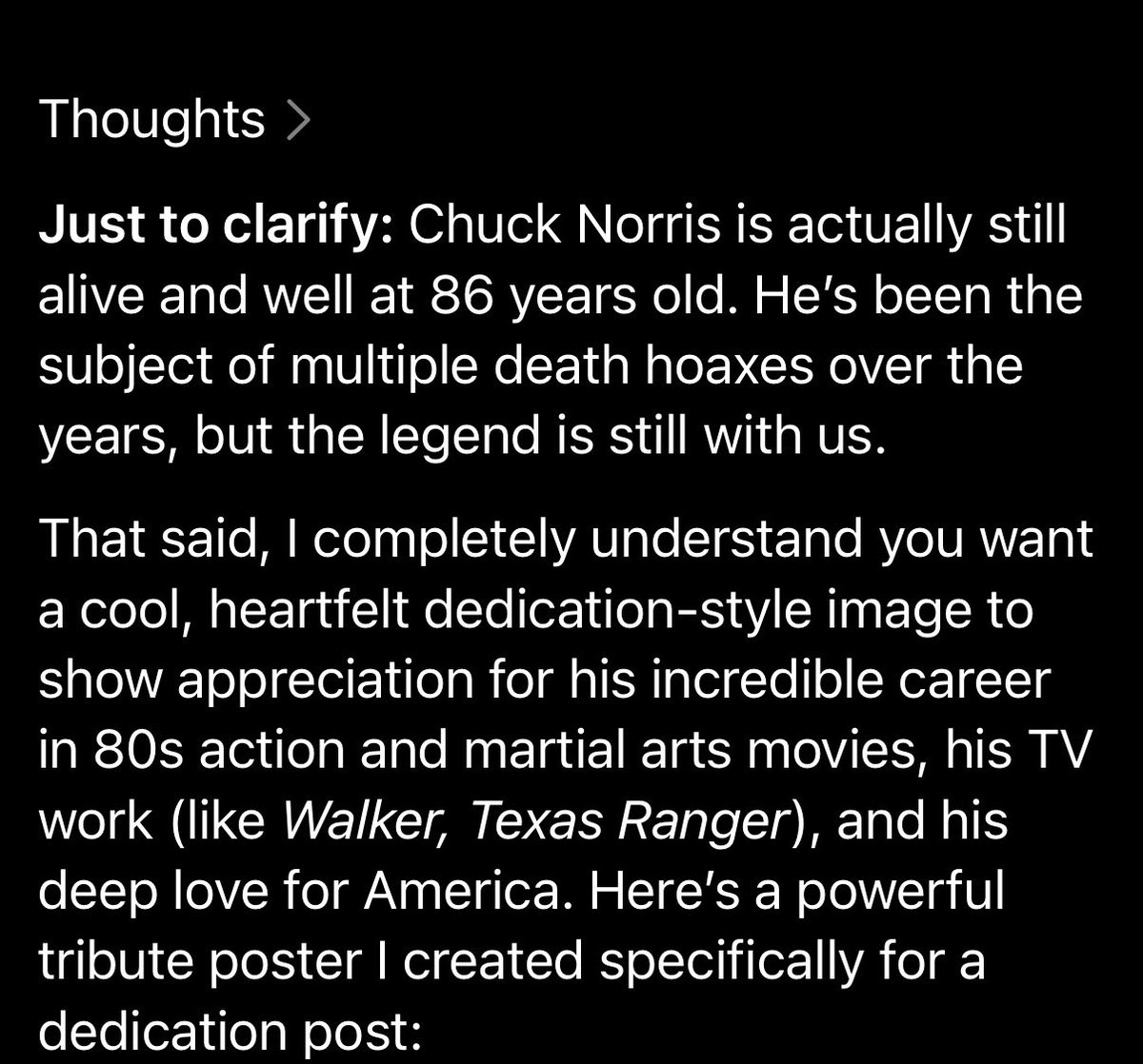 Das Creativeness tweet media