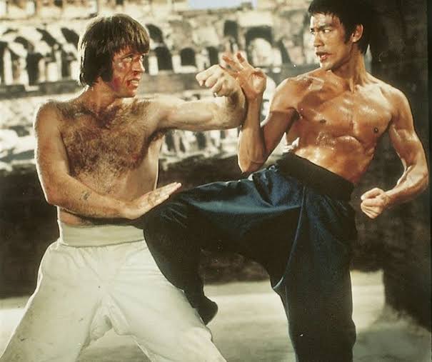 Ahora Chuck Norris tendrá su revancha contra Bruce Lee en la otra vida