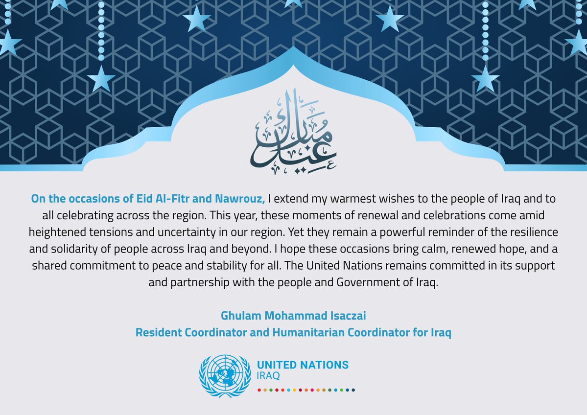 United Nations Iraq tweet media