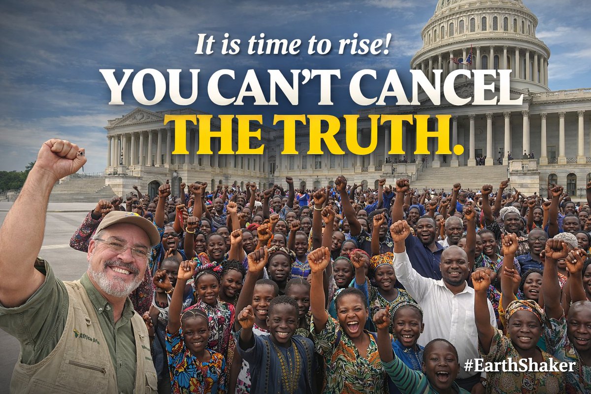 MikeArnoldTruth's tweet photo. THE BRIEFING GOES ON
We Rise. Nobody Can Cancel The Truth!

There is a moment in every great struggle when the enemy overplays his hand.

When the pressure they apply — meant to silence, to soften, to manage — instead strips away every compromise and leaves only the pure, unbreakable thing they were trying to destroy in the first place.

This week, that moment arrived for us.

Sanctimonious swamp creatures — well-funded, well-connected, deeply invested in keeping the Nigerian Christian genocide safely abstract and diplomatically manageable — tried to coopt our briefing, neuter our message, and remove our lead voice. They offered us everything. The biggest room. The most powerful audience. The brightest lights. All of it — if we would just bend. Just once. For the team.

Every single member of this coalition looked them in the eye and said no.

So they pulled out.

And in doing so, they made this moment immortal.

What was supposed to be a managed, sanitized, swamp-approved event — carefully balanced to offend no one and change nothing — is now something they cannot control, cannot rename, cannot water down, and cannot touch.

Truth breaks all chains. We are free.

Free from Tinubu's $10 million lobbying machine. Free from the operatives who scrubbed "Christian Genocide" from our title (well they tried, it's back!). Free from the ecumenical blob that cannot name the enemy because naming the enemy would empty the room and stop the checks. Free from every force that has spent years and fortunes ensuring that the truth about Nigeria never reaches the people who can act on it.

Here is what they have never understood and will never understand: you cannot cancel truth. You can only delay it. And every attempt to suppress it only compresses the force of its eventual release. The harder they push, the bigger the explosion when it comes out.

They didn't learn that in Abuja. They haven't learned it in Washington.

When Nelson Mandela walked out of Victor Verster Prison after 27 years, he did not walk out broken. He walked out with his fist raised. The men who imprisoned him thought confinement would contain him. Instead it clarified him. Purified him. Made him undeniable.

When Martin Luther King wrote from a Birmingham jail cell — dismissed by the very allies who should have stood with him, called too extreme, too controversial — he did not retreat. He wrote: "The time is always right to do what is right." They thought the pressure would diminish him. Instead it produced the most powerful document of the civil rights movement.

This week's attempted manipulation is our Birmingham. Our Victor Verster.

They did not weaken this movement. They purified it.

On March 25th, we are going to Washington — not with the blessing of the swamp, not under the management of institutions too conflicted to speak plainly, not with a speaker list curated to avoid the truth. We are going with witnesses. With testimony. With  years of documented field research from camps the government pretends don't exist. With the names of the dead and the testimony of the living. With the unmanaged, unfiltered, uncensored truth about what is happening to Christians in Nigeria — and who is responsible.

The words "Christian Genocide" will be spoken out loud in a room on Capitol Hill.

And to the people of Nigeria — the displaced, the bereaved, the survivors in camps Abuja pretends don't exist, the Christians of Plateau State and Borno State and Zamfara State who have waited years for the world to see what you have suffered — to ALL NIGERIANS yearning for a better tomorrow — hear this:

What we did this week, you can do.

When they remove your voice from the room, you build your own room, or shout outside instead. When they scrub your words from the record, you speak them louder. When they offer you everything in exchange for silence, you refuse — and watch what God does with that refusal.

They have tried to manage this truth for fifteen years. With money. With lobbying. With diplomatic language. With complexity and climate change and farmer-herder conflict and $10 million in Washington operatives.

The truth is still here. Still standing. Still coming to Washington.

They can pull out. They cannot cancel us.

Stay tuned for our briefing on the 25th. The earth will shake again.

The phoenix does not ask permission to rise.

Rise.
#EarthShaker