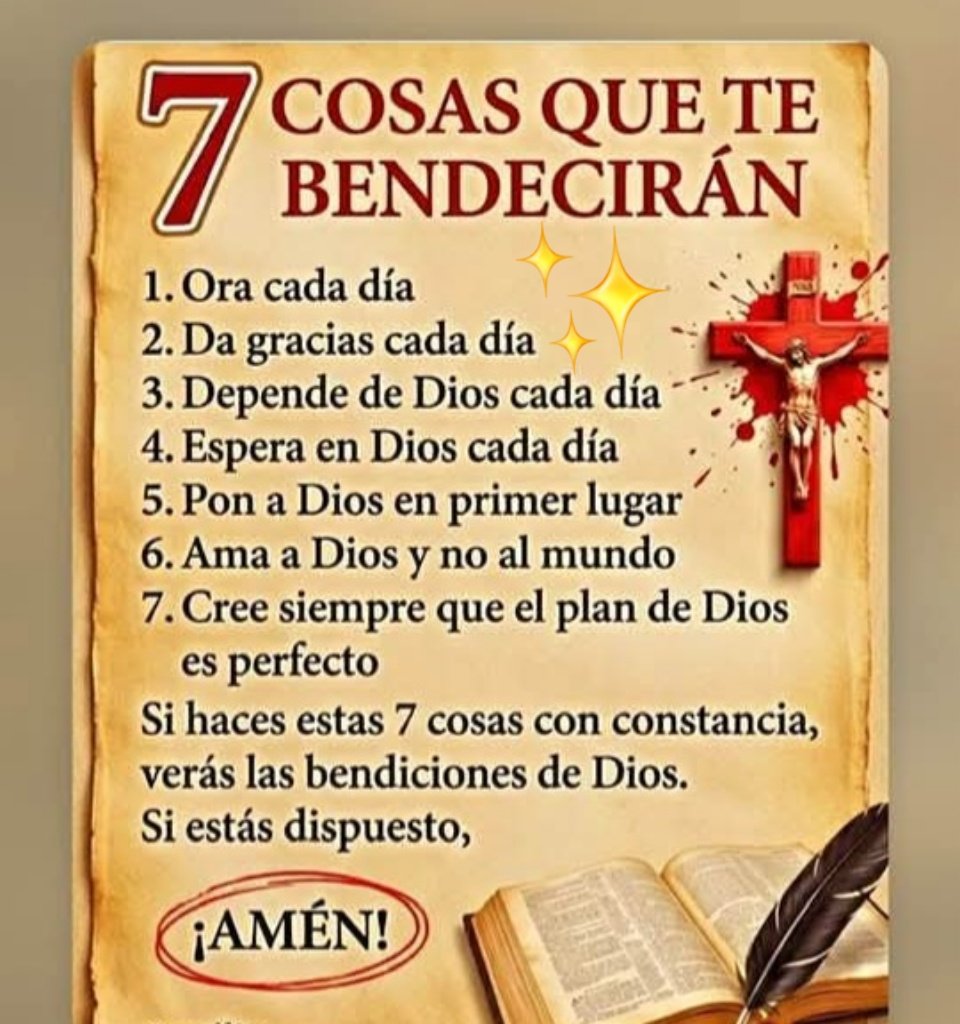 Amén 🙌 🙌 🙌