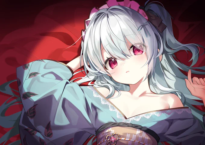 お正月文字無し版を投稿しておこう……