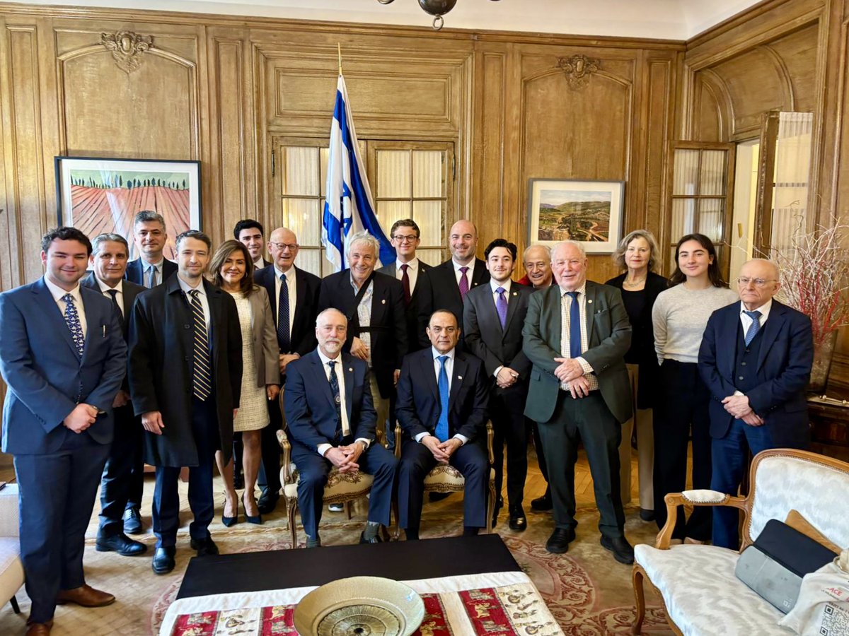 B’nai B’rith International tweet media