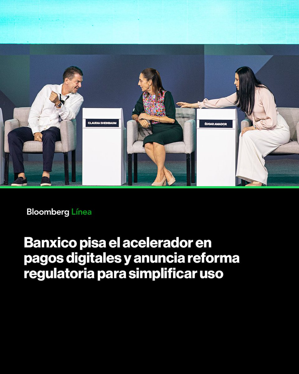 Bloomberg Línea México tweet media