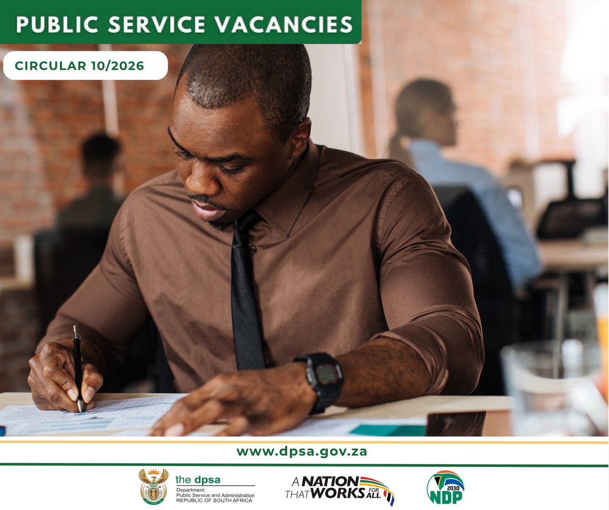 thedpsa's tweet photo. [DOWNLOAD]

PUBLIC SERVICE VACANCY CIRCULAR 10/2026

https://t.co/yD5icAf6d1 https://t.co/eUCGbwUq2v