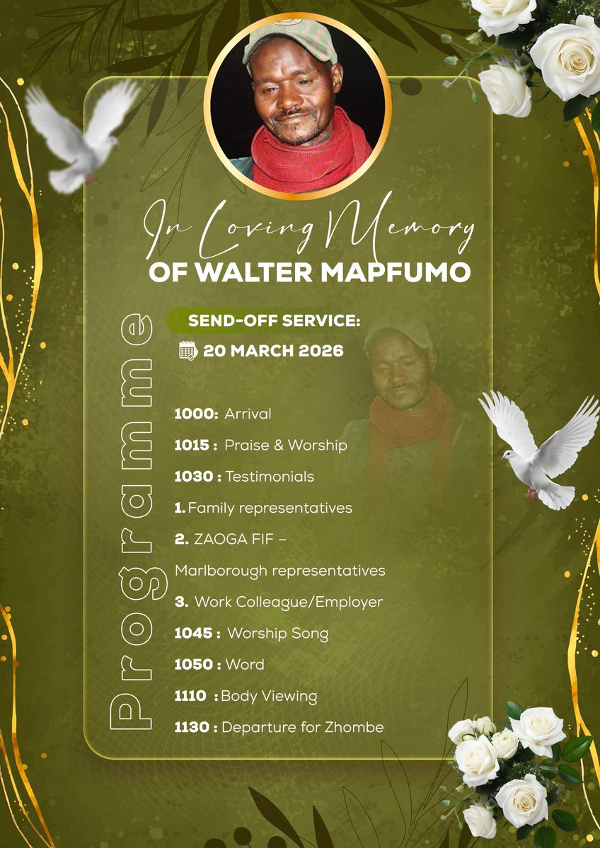 Coach MAGURANYANGA🇿🇼🇿🇦🇺🇸🇬🇧 tweet media