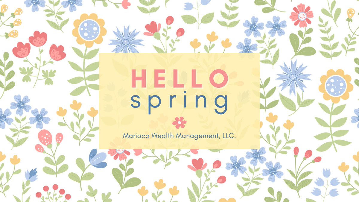 Here’s to growth, renewal, and fresh beginnings. 🌸

Welcome, spring! 🍃

#springhassprung #newseason #newbeginnings