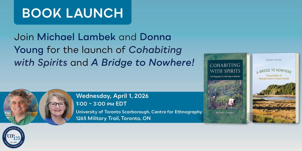 University of Toronto Press tweet media