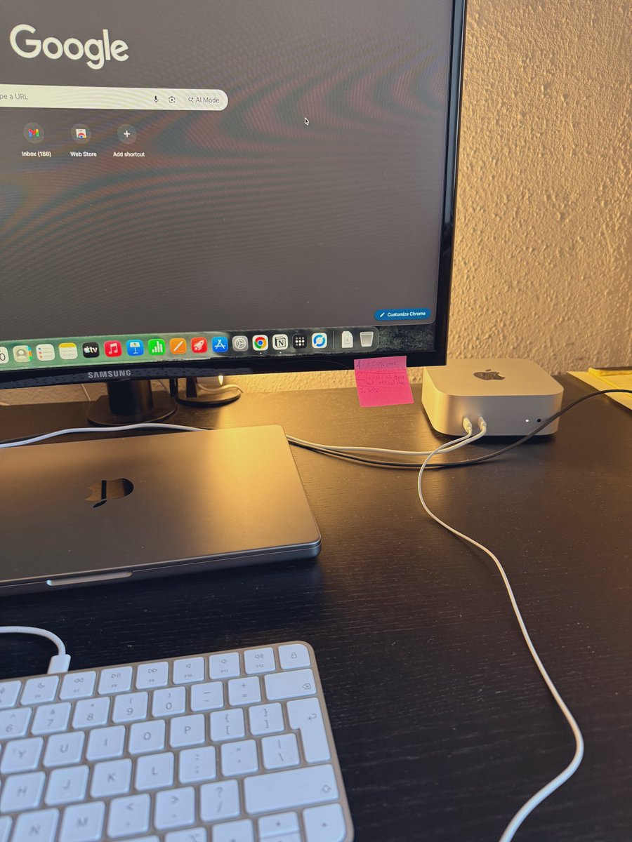 vexerg18's tweet photo. Let the AI agent race begin hahahhaa https://t.co/P9zN5e6EzW
