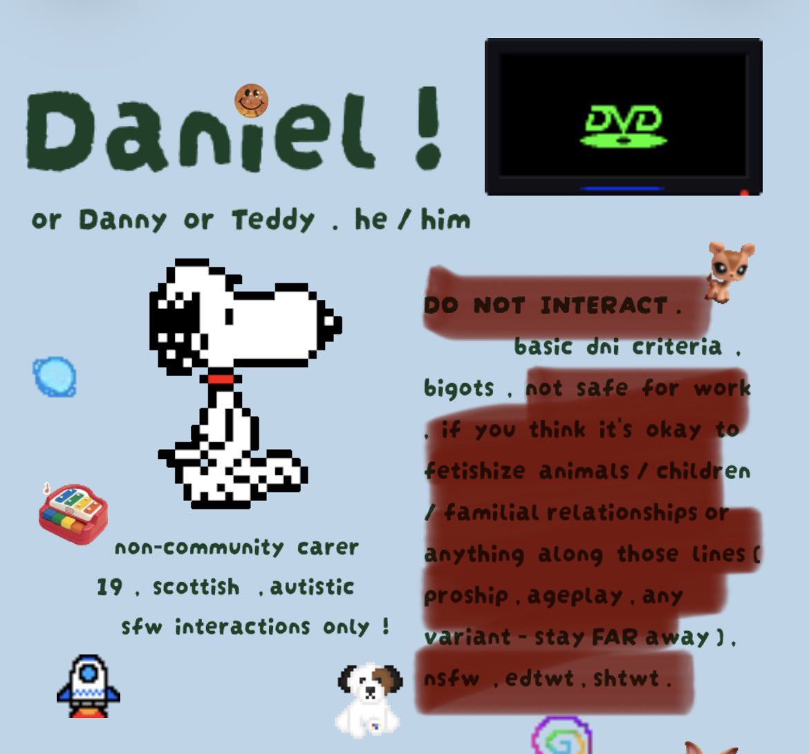 daniel 🩺♡ SFW ONLY tweet media