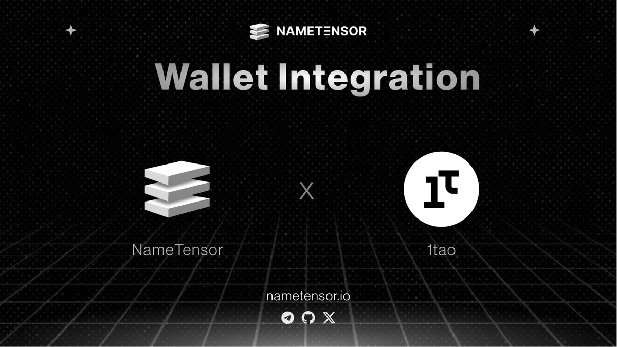 NameTensor tweet media