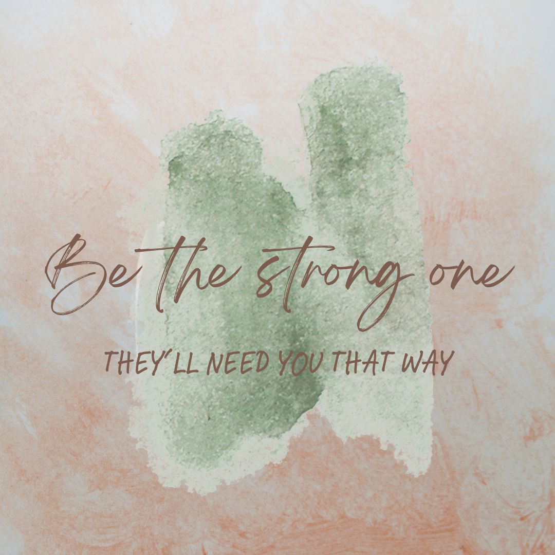 chapt55collect's tweet photo. Be the strong one" is just a fancy way of saying "I'm going to drop all my problems in your lap because I know you'll handle it."
I’m not being strong; I’m just caffeinated and afraid of what happens if I stop. #Burnout #HighFunctioning #ItsFine https://t.co/NpABqRJ1VS