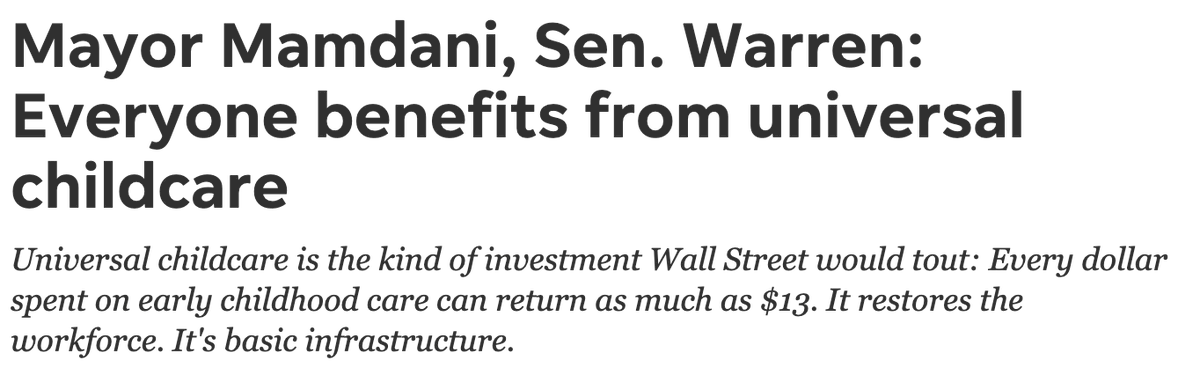 Elizabeth Warren tweet media