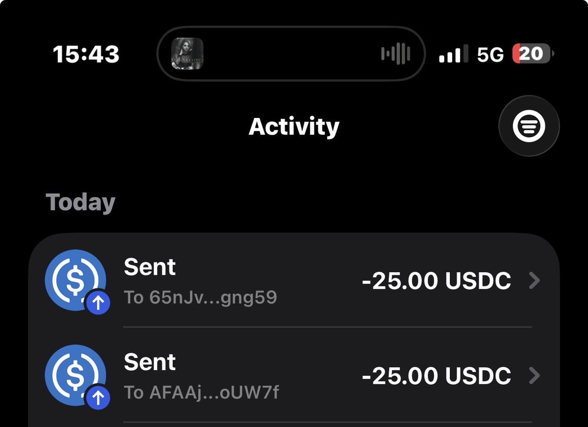 sent $25 each to <a href="/0xzac_/">0xzac</a> &amp; <a href="/Lons50/">Lons</a> ☺️

now, who’s next?