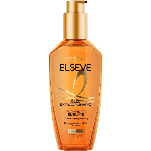 acheicare's tweet photo. L'Oréal Paris Elseve Óleo Extraordinário Finalizador Capilar, Nutrição Profunda com 6 Óleos Preciosos, Anti-Frizz, Proteção Térmica até 230°C, Brilho Intenso para Todos os Tipos de Cabelo, 100ml

Por R$ 39,90
 👉 https://t.co/HSFTesUn27 https://t.co/7yXh4WI02g